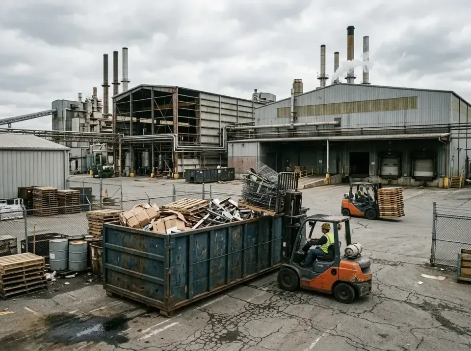 industrial-factory-scrap-conta-003 — frequently asked questions, Cheap Roll-off Dumpster Rentals in DeQuincy, LA